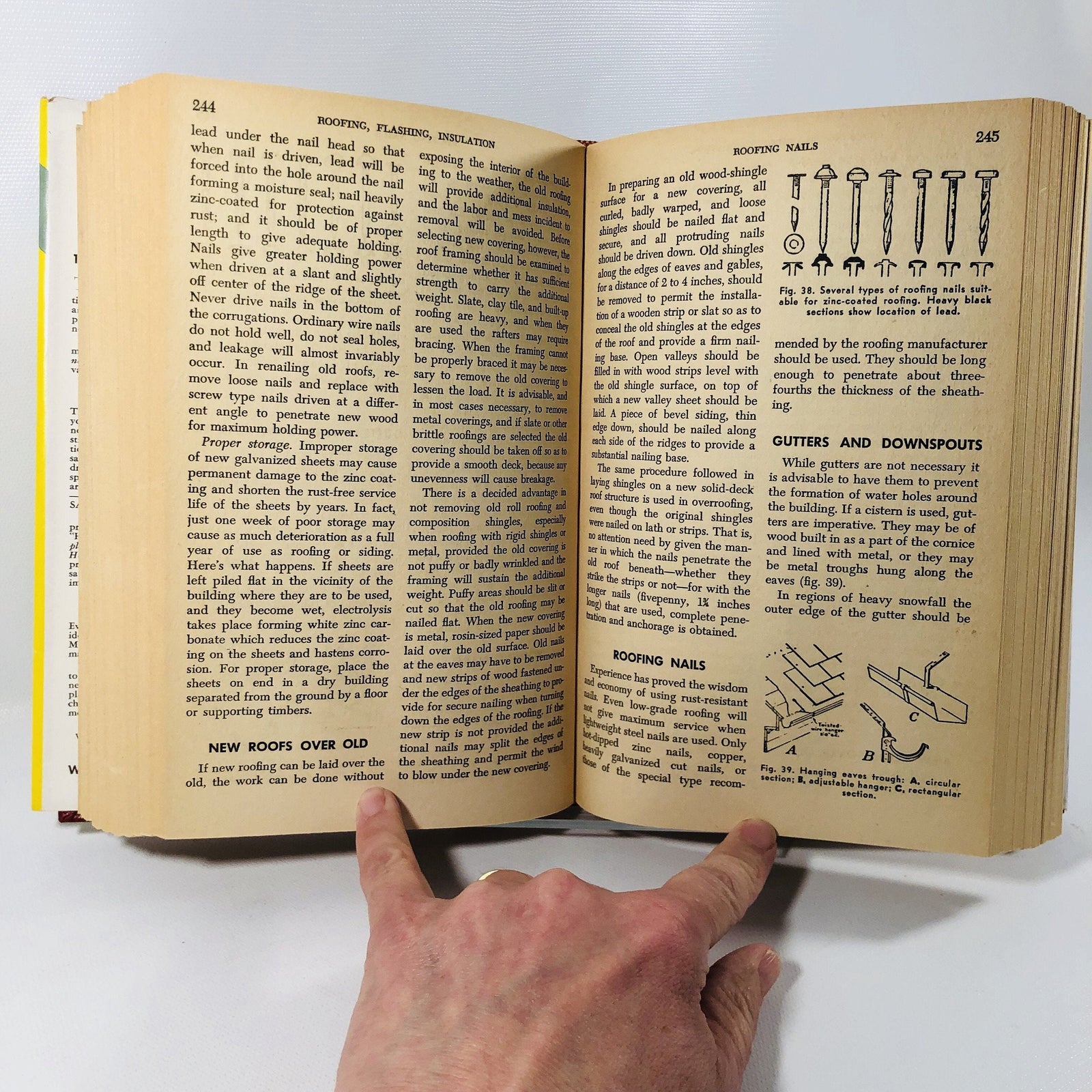 Amateur Builder's Handbook by Hubbard Cobb 1950 A Vintage Wise Publication 1950