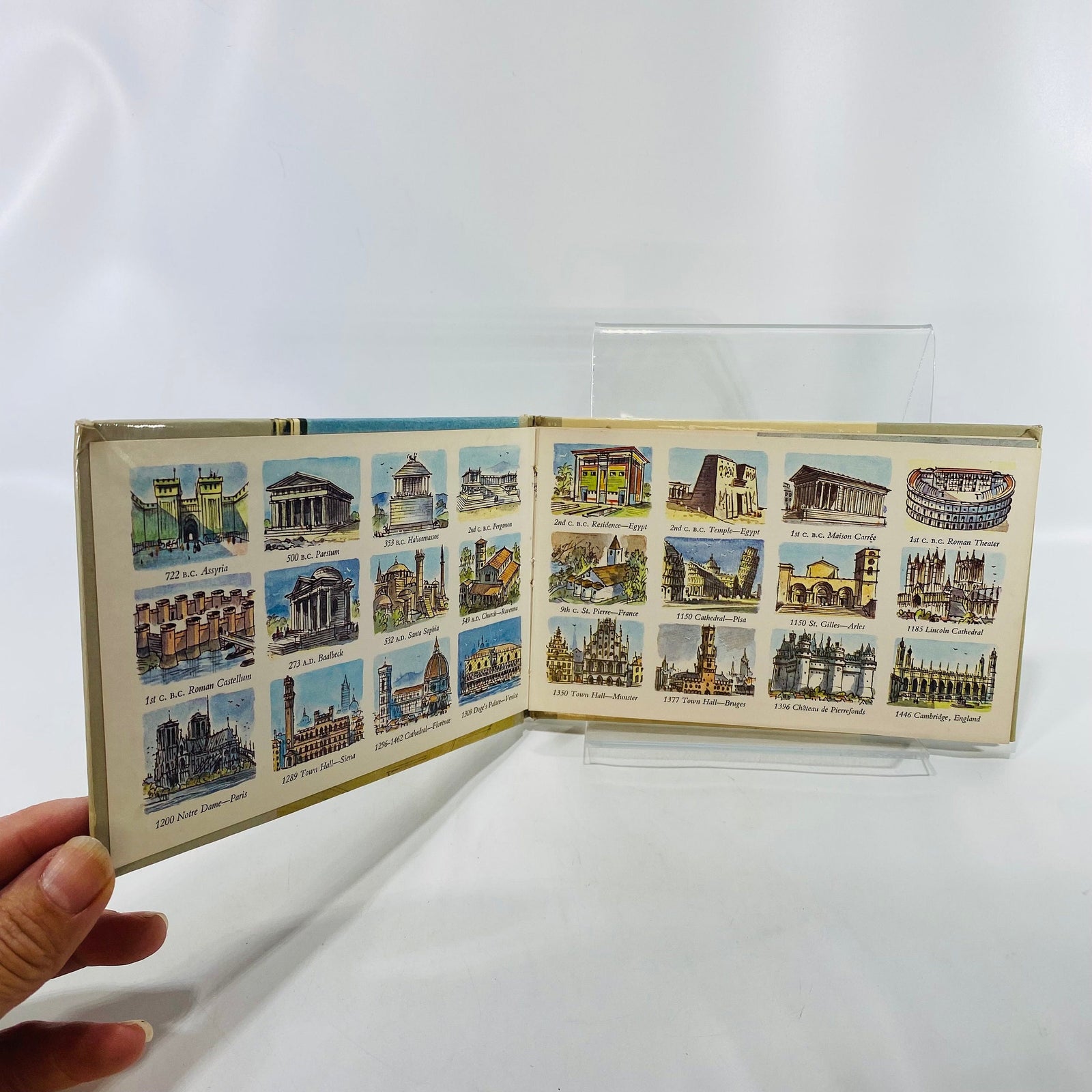 The Odyssey Library Architecture by Mario Valmarana 1964 The Odyssey Press