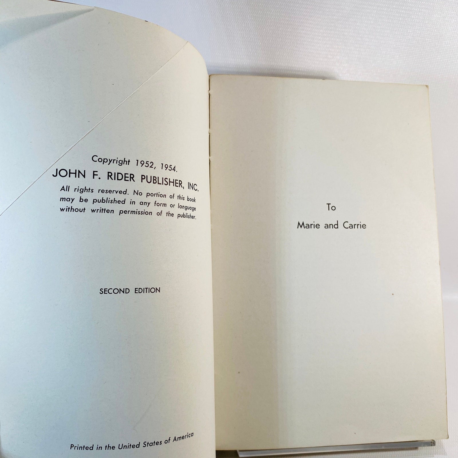 High Fidelity Simplified by Harold Weiler 1954 Cat. 142