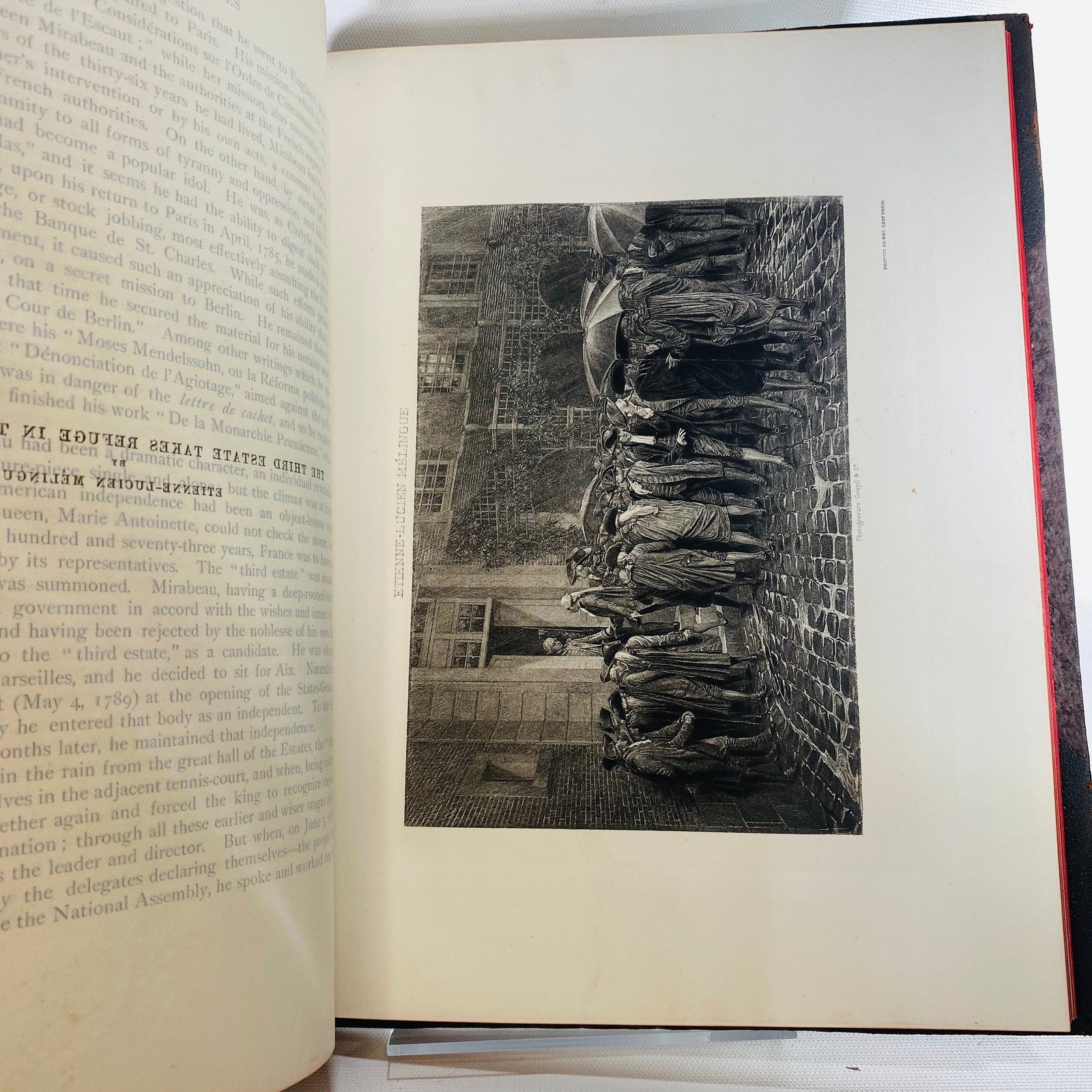 Great Men and Famous Women Volume Four 1894 A History shown in Sketches Vintage Book