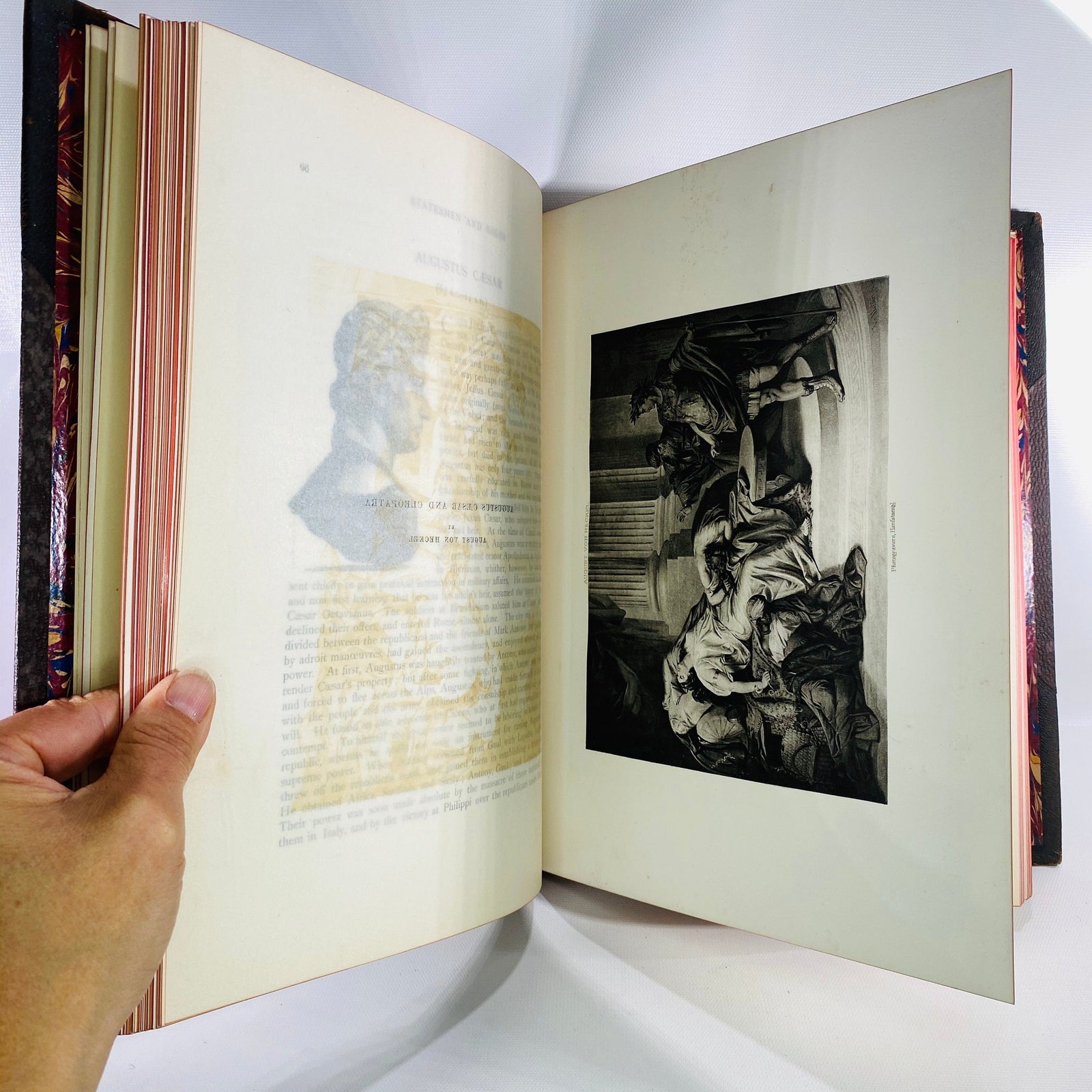 Great Men and Famous Woman the Lives of two hundred of the Most Prominent Personages in History Volume Three 1894 Vintage Book