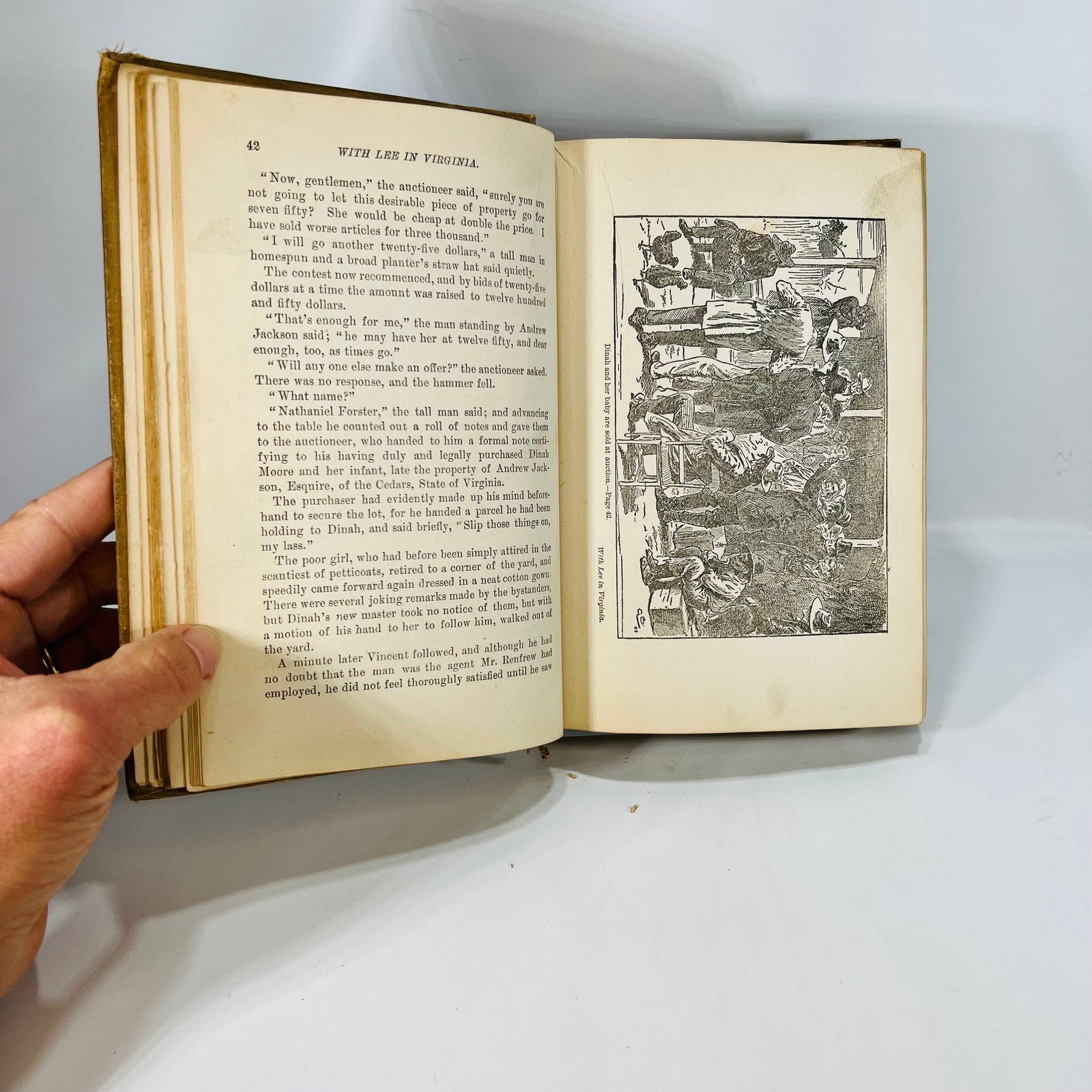With Lee in Virginia A Story of the American Civil War by G.A. Henty A.L. Burt Company Publishers Vintage Book