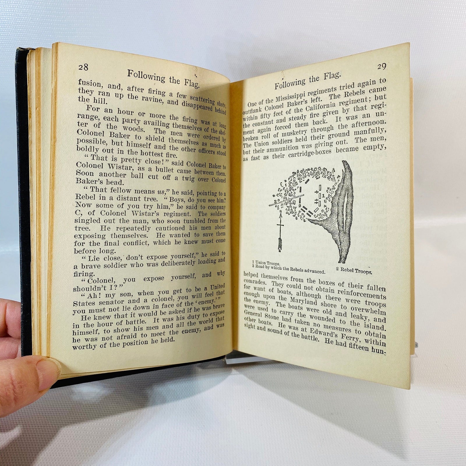 Following the Flag by Charles Carleton Coffin Published by Hurst & Company
