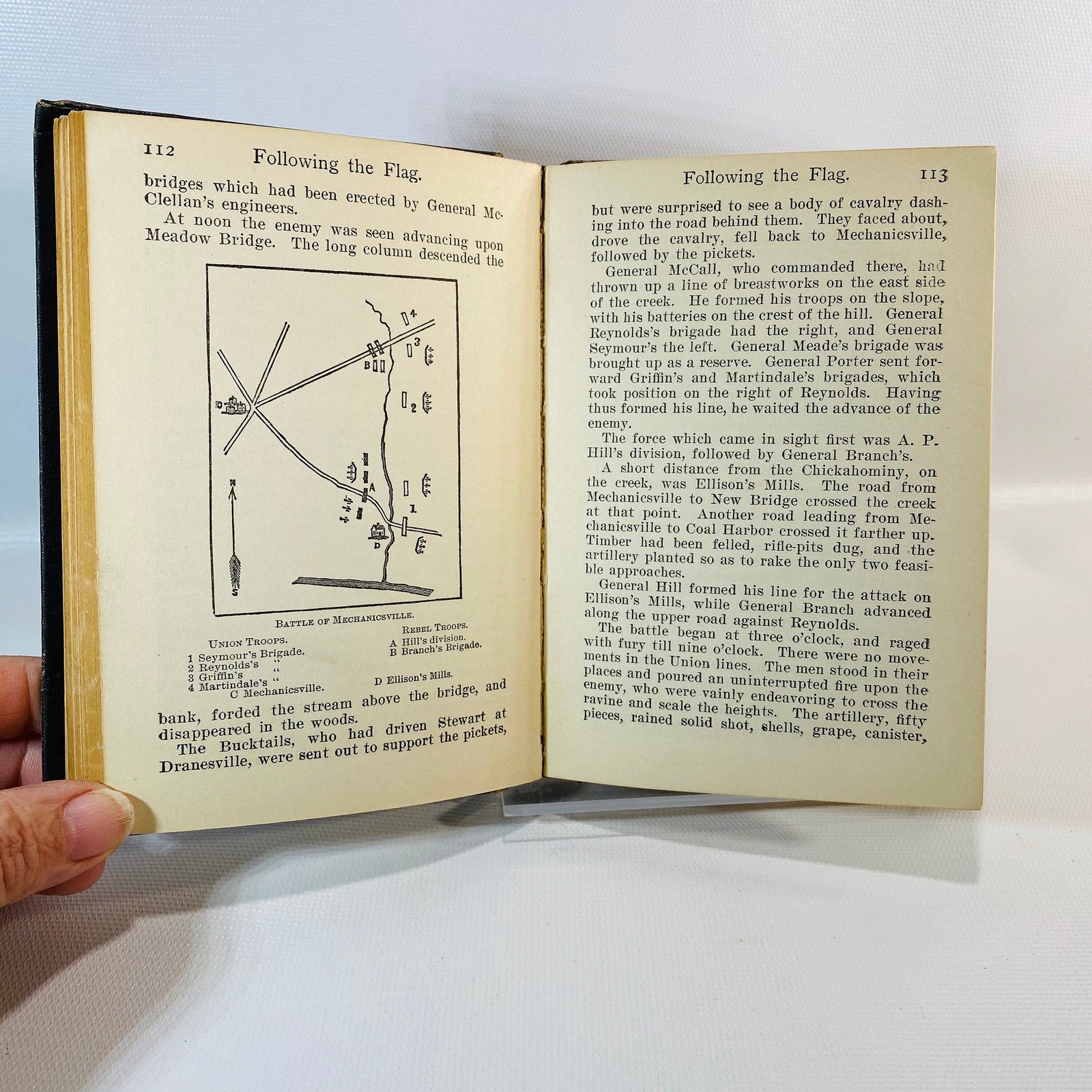 Following the Flag by Charles Carleton Coffin Published by Hurst & Company