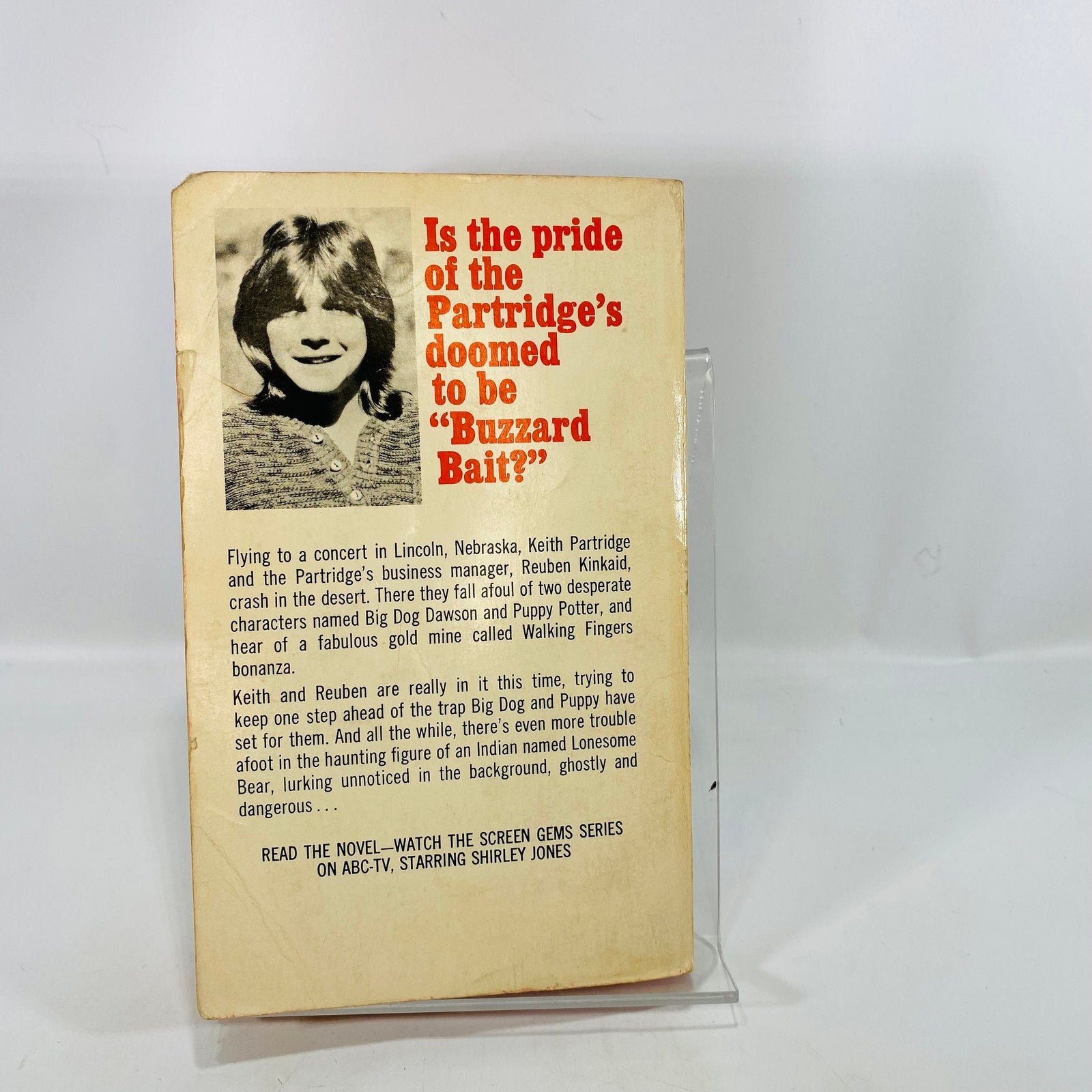 The Partridge Family #7 The Walking Fingers by Vance Stanton 1972 Curtis Books