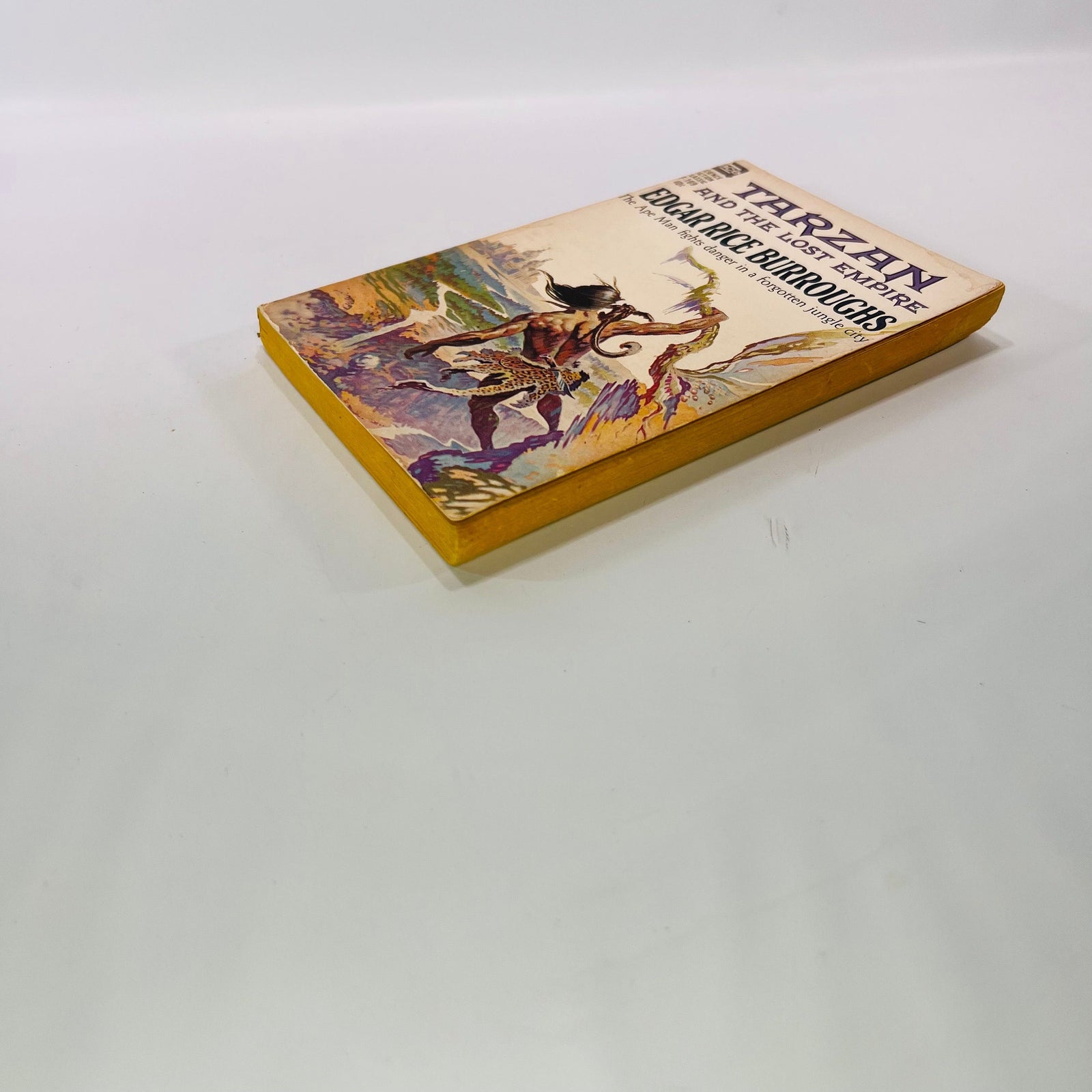 Tarzan and the Lost Empire by Edgar Rice Burroughs Book 12 Ace Books F-169