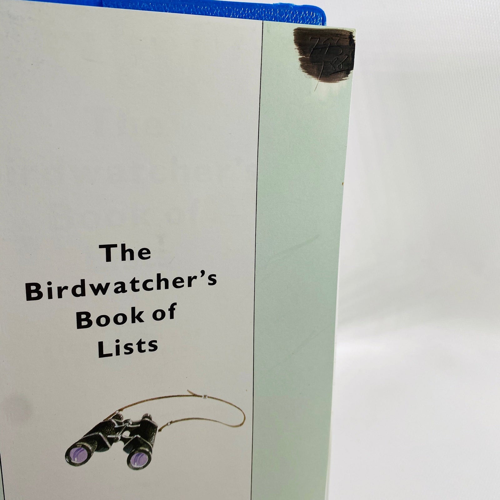 The Birdwatcher's Book of Lists by Dr. Lester Short 1987 First Printing