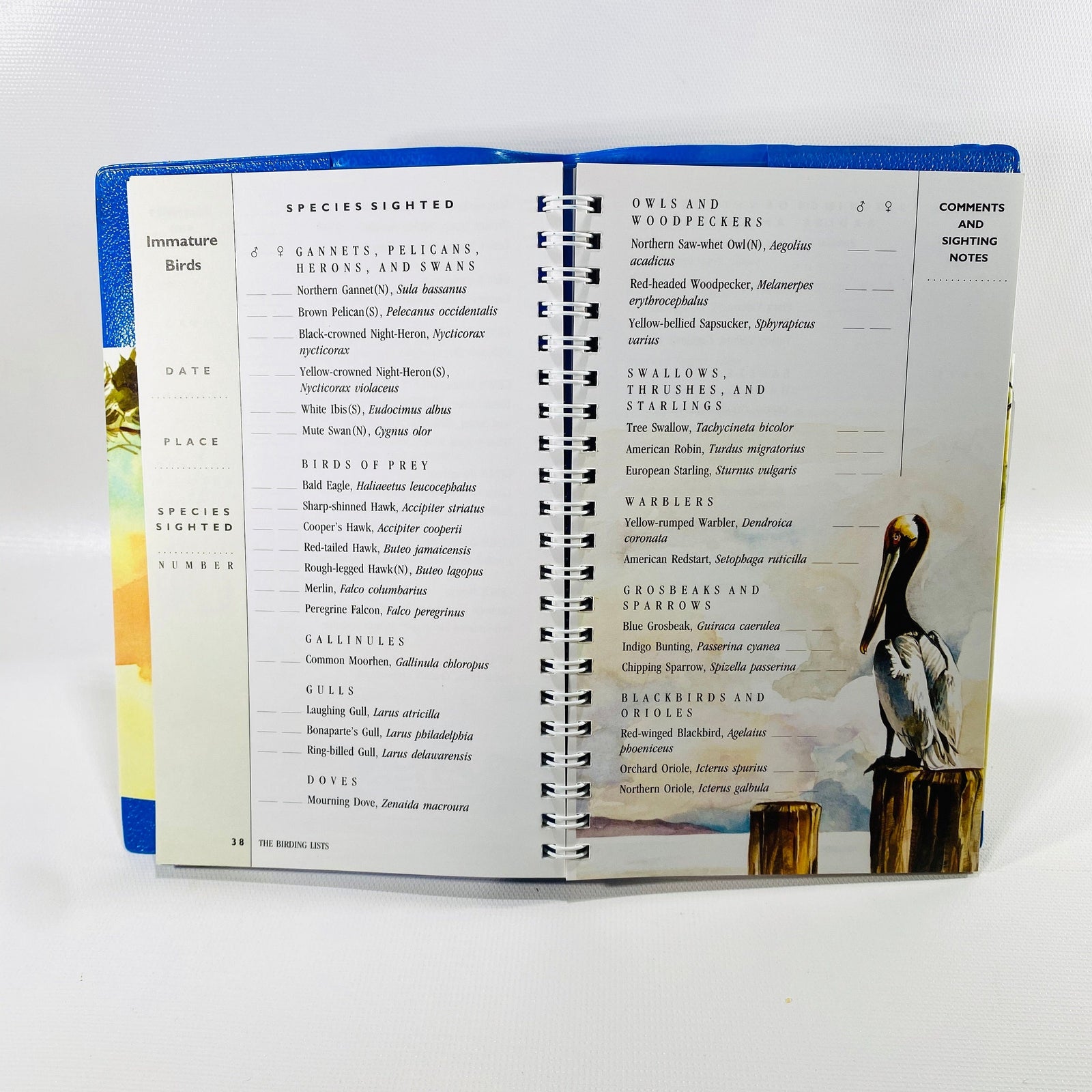 The Birdwatcher's Book of Lists by Dr. Lester Short 1987 First Printing
