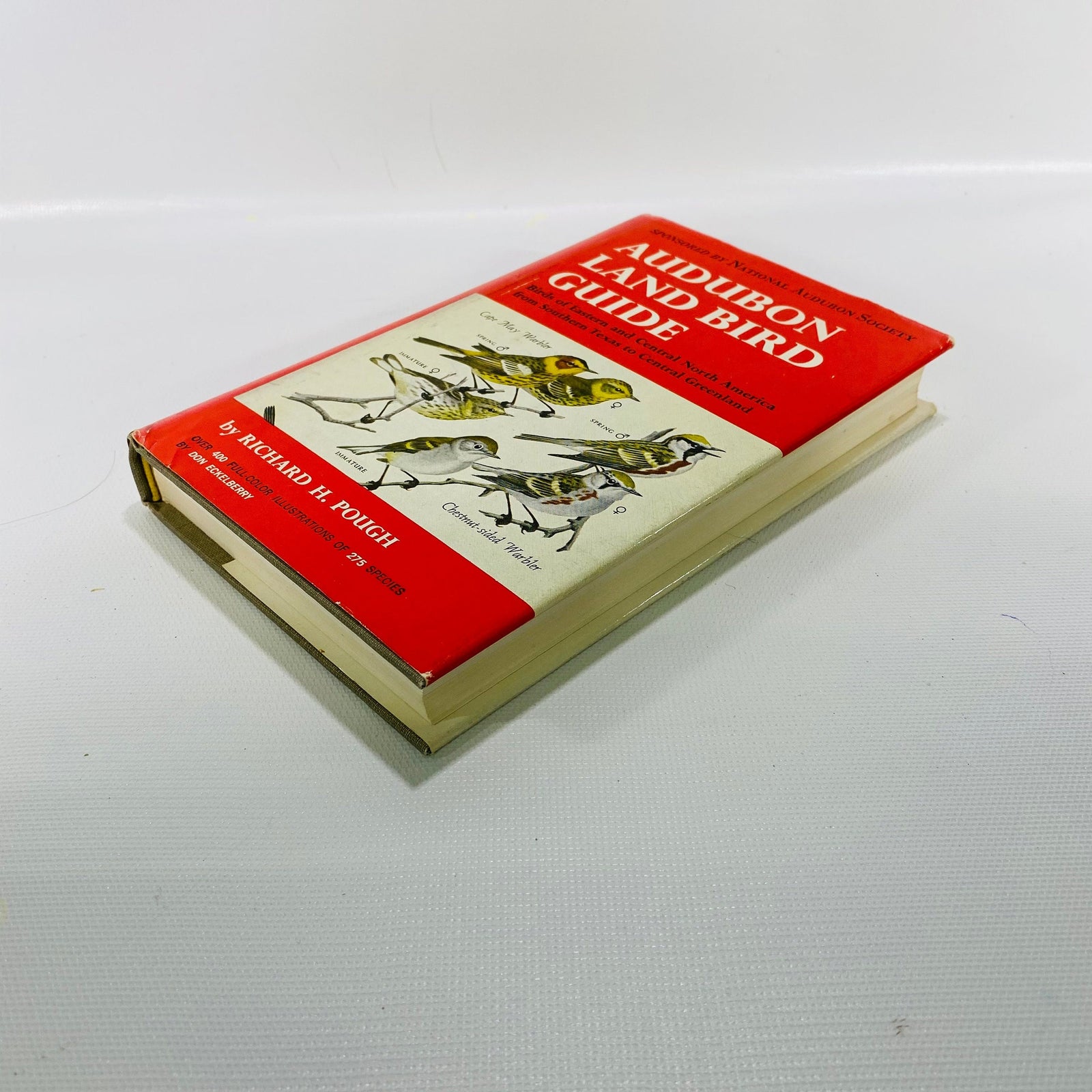 Audubon Land Bird Guide Birds of Eastern & Central North America by Richard Pough 1949