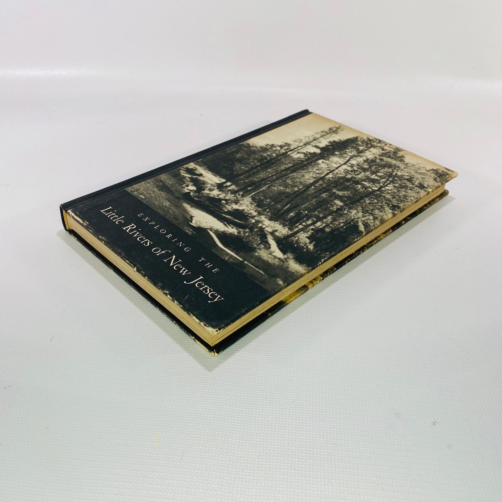Exploring the Little Rivers of New Jersey by James Cawley 1942