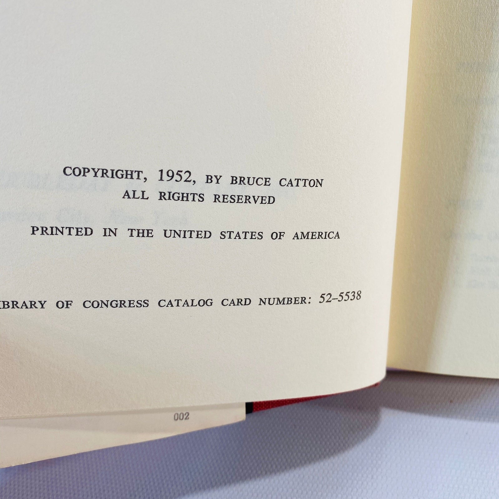 Army of the Potomac: Glory Road by Bruce Catton 1952 Vintage Book