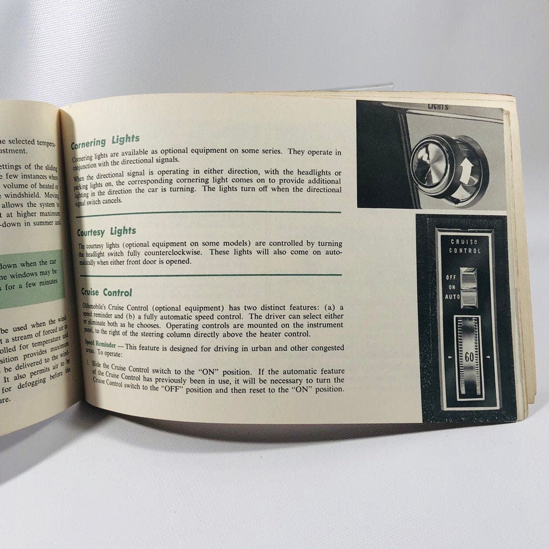 Vintage Oldsmobile 1967 Car Owners Manual for The Delta 88 Custom, Delmont 88, Oldsmobile A Division of General Motors of Lansing Michigan