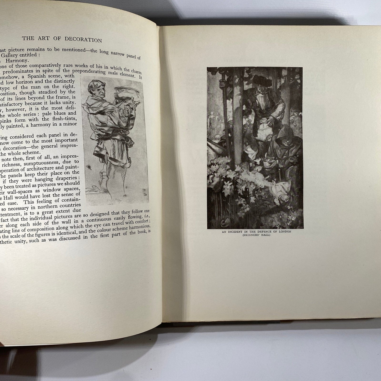 The Decorative Art of Frank Brangwyn by Herbert Furst 1924 First Edition
