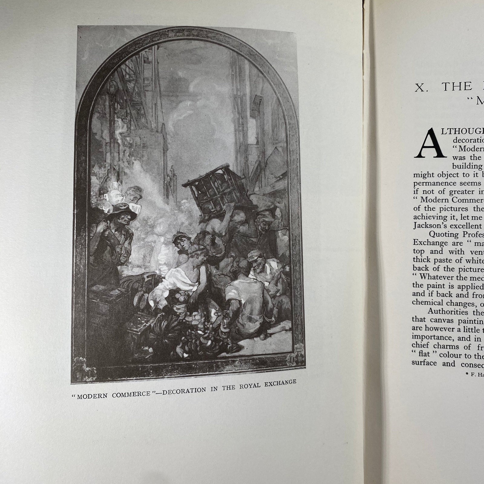 The Decorative Art of Frank Brangwyn by Herbert Furst 1924 First Edition