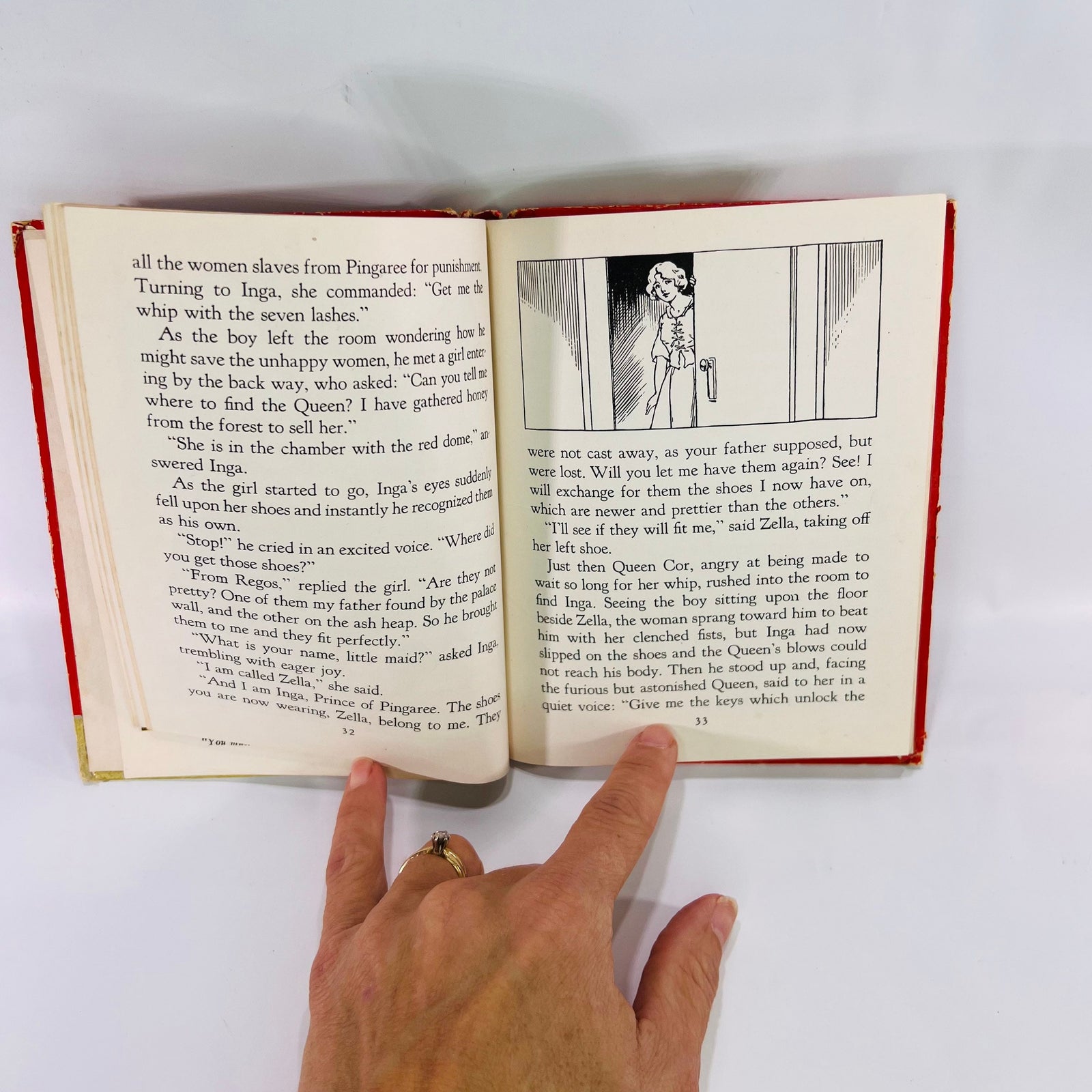 Rinkitink in Oz Junior Edition by L. Frank Baum illustrated by John Neill 1939 Rand McNally & Company Vintage Wizard of Oz Childrens Book