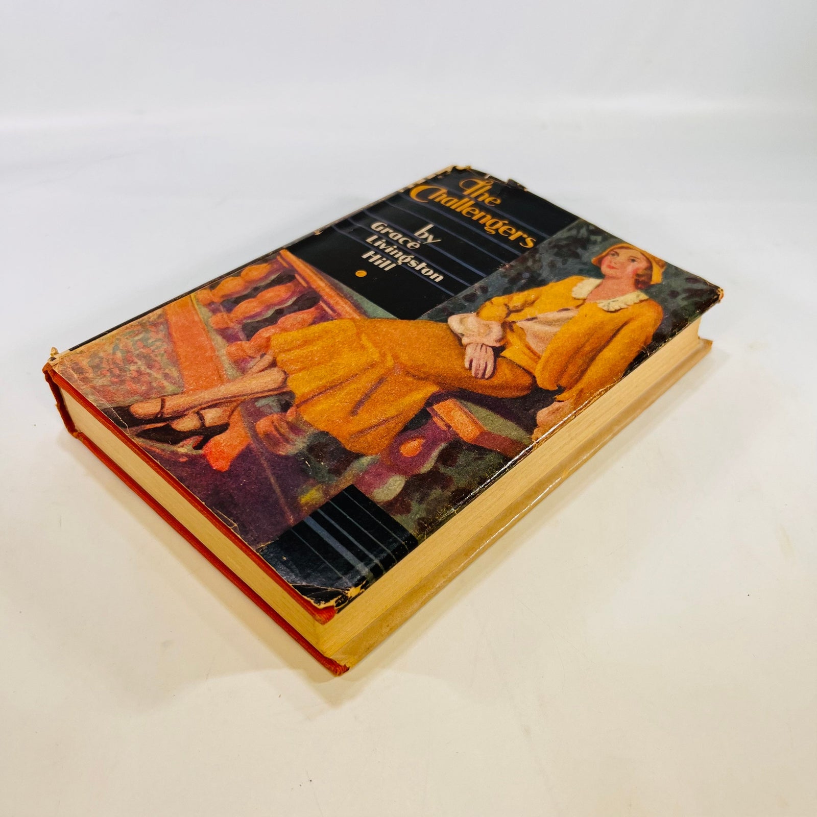 The Challengers byThe Challengers 1932 Grosset & Dunlap Vintage Fictional Book