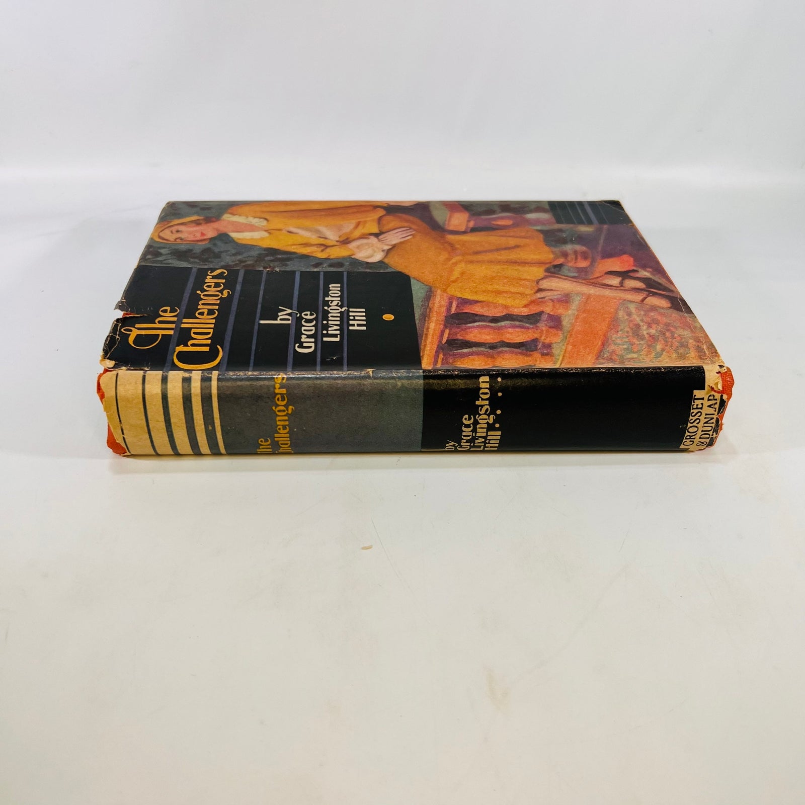 The Challengers byThe Challengers 1932 Grosset & Dunlap Vintage Fictional Book