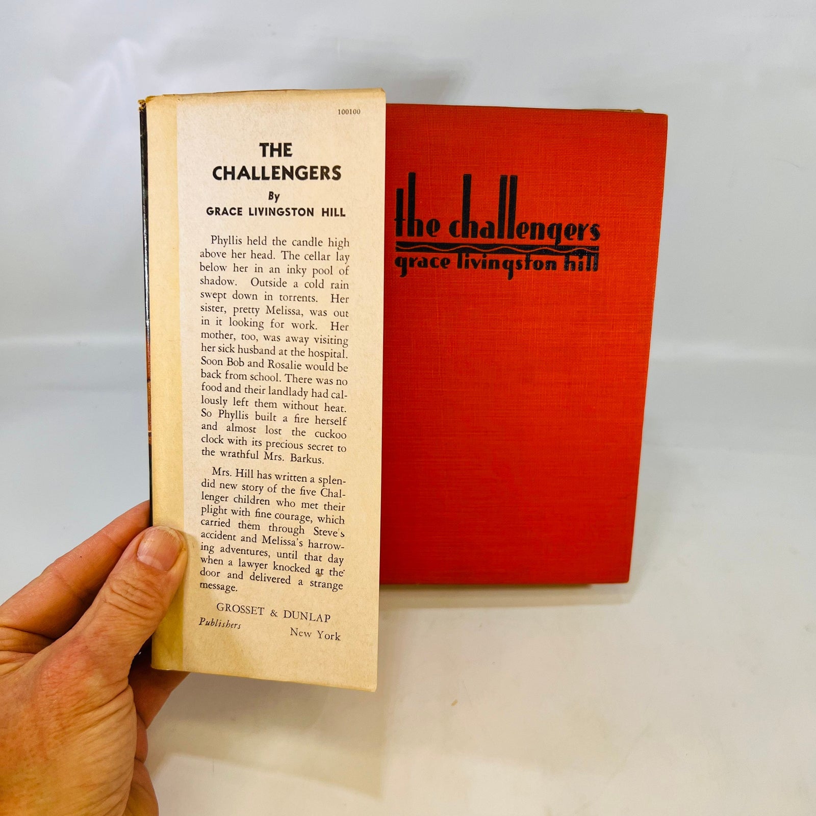 The Challengers byThe Challengers 1932 Grosset & Dunlap Vintage Fictional Book