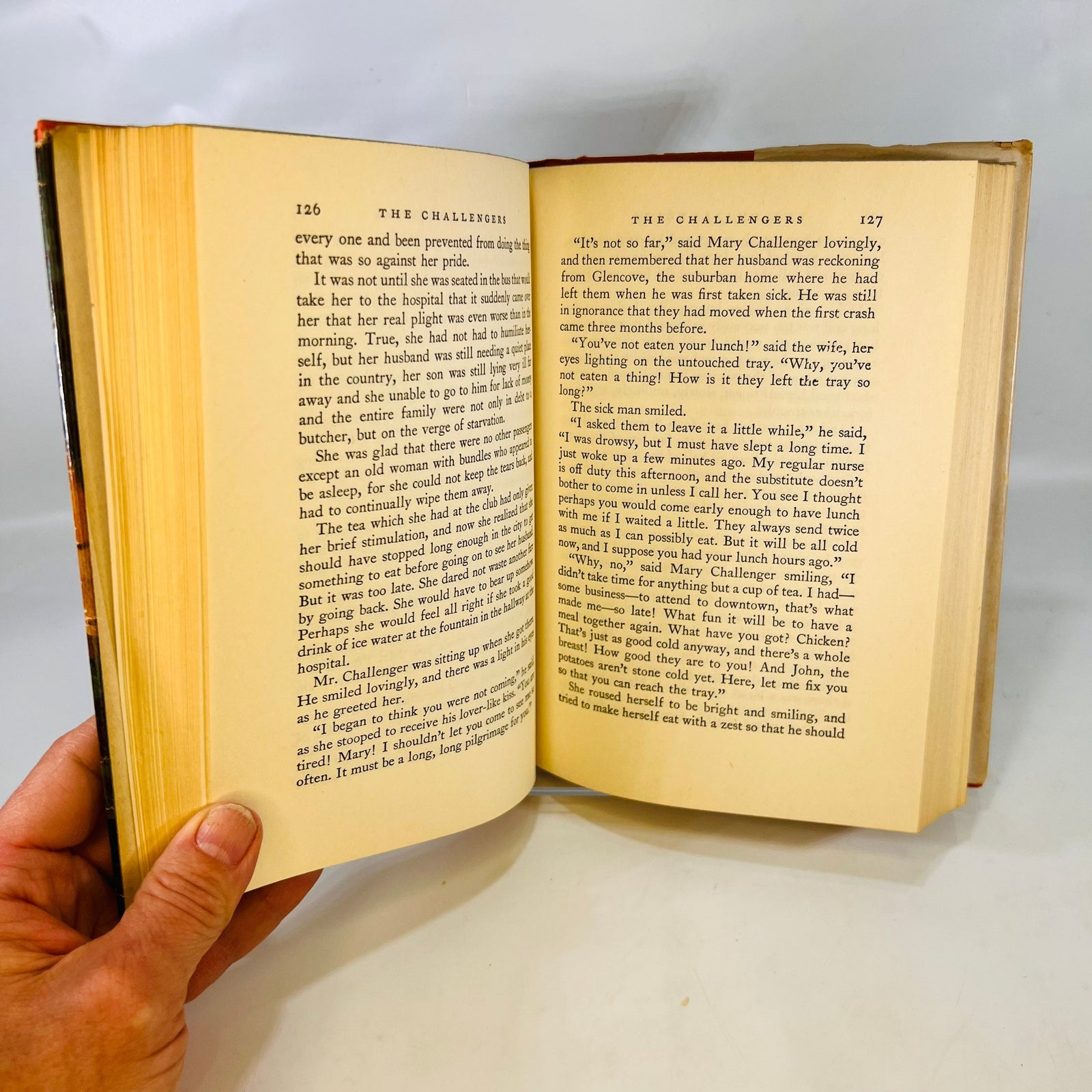 The Challengers byThe Challengers 1932 Grosset & Dunlap Vintage Fictional Book