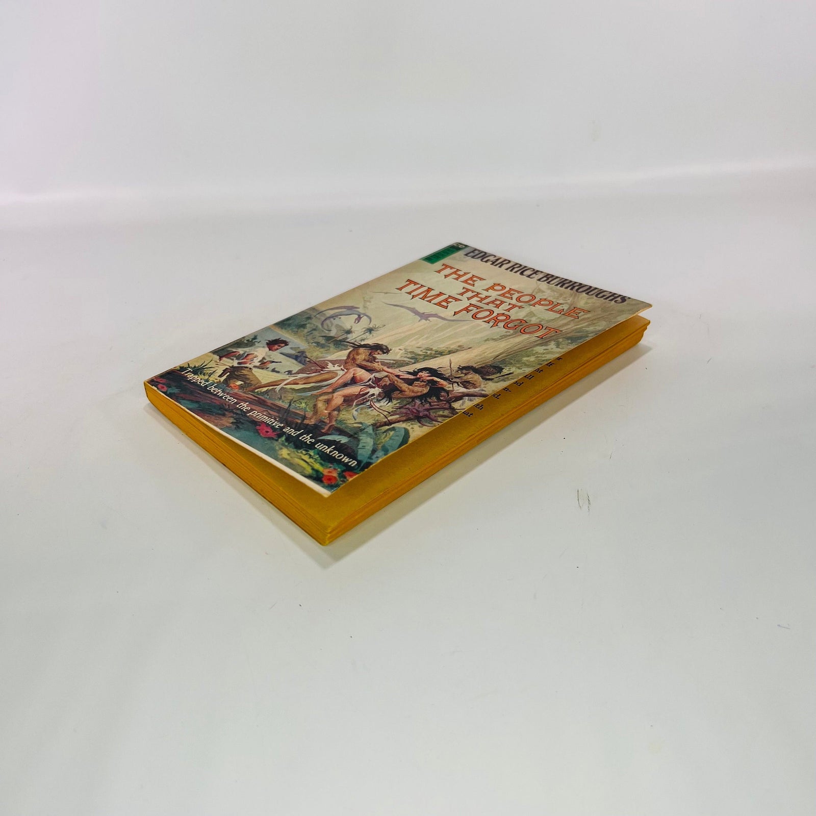 The People that Time Forgot by Edgar Rice Burroughs Ace Books Inc. F-220