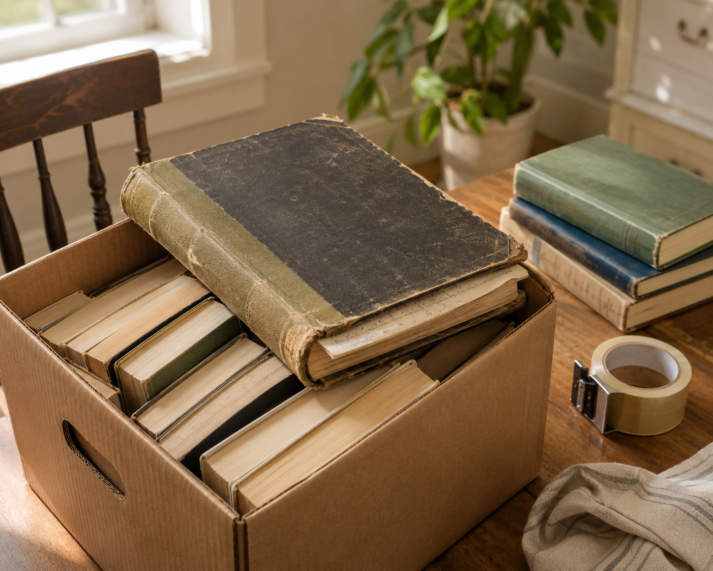 Why Do Family Bibles and Keepsakes Get Lost After Someone Passes Away?