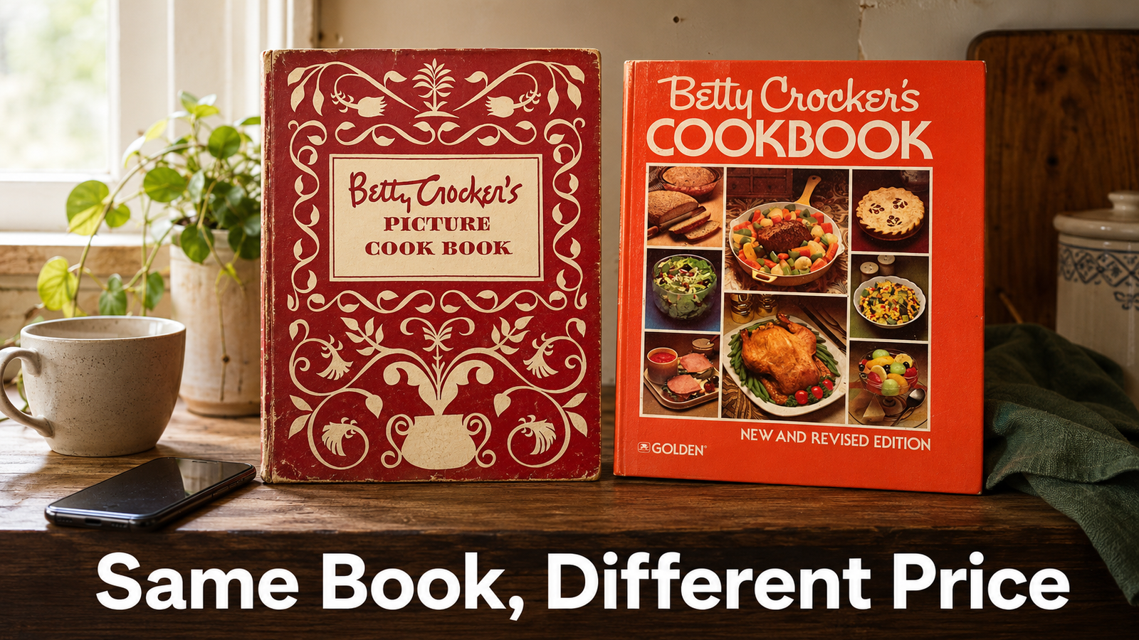  Same Book, Different Price
