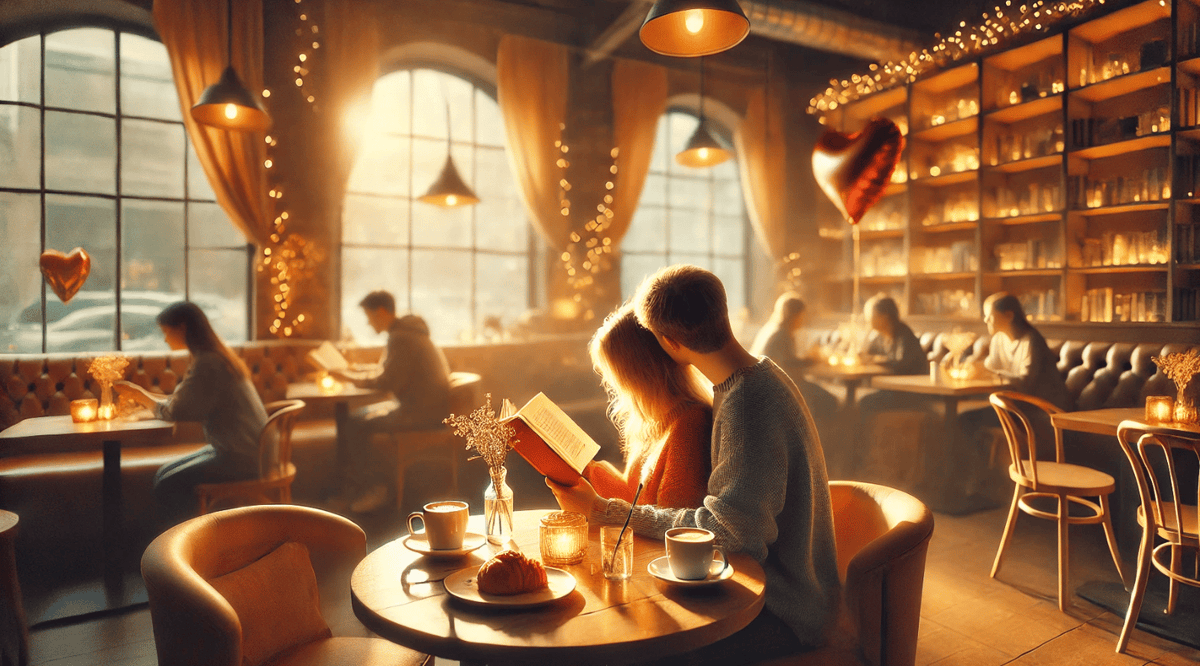 valentine book club ideas