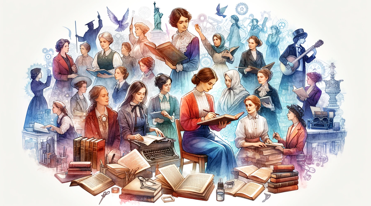 american women writers