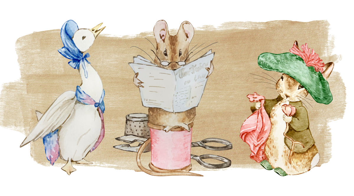 Beatrix Potter Beswick Figurines