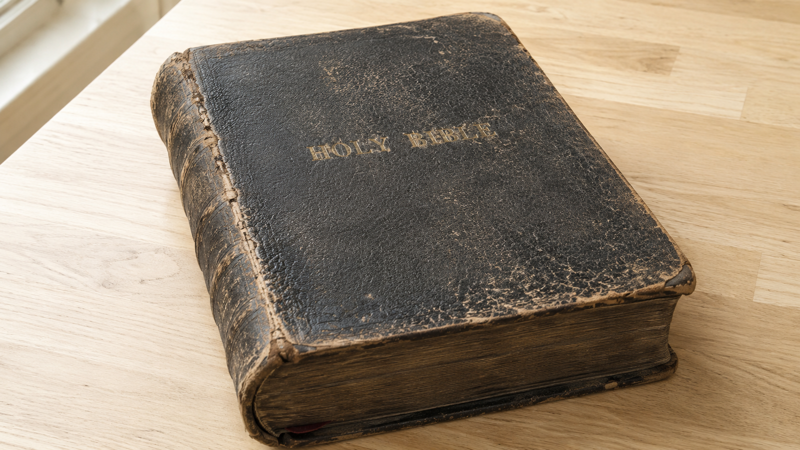 Why Do Family Bibles Get Overlooked When Someone Is Cleaning Out a House?
