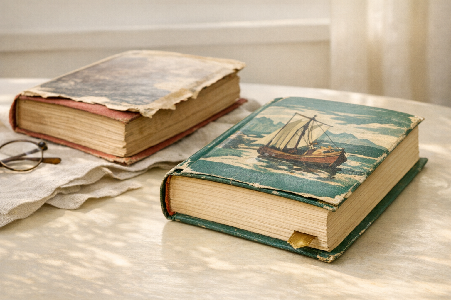why the cheapest copy of a vintage book is often the wrong one to buy