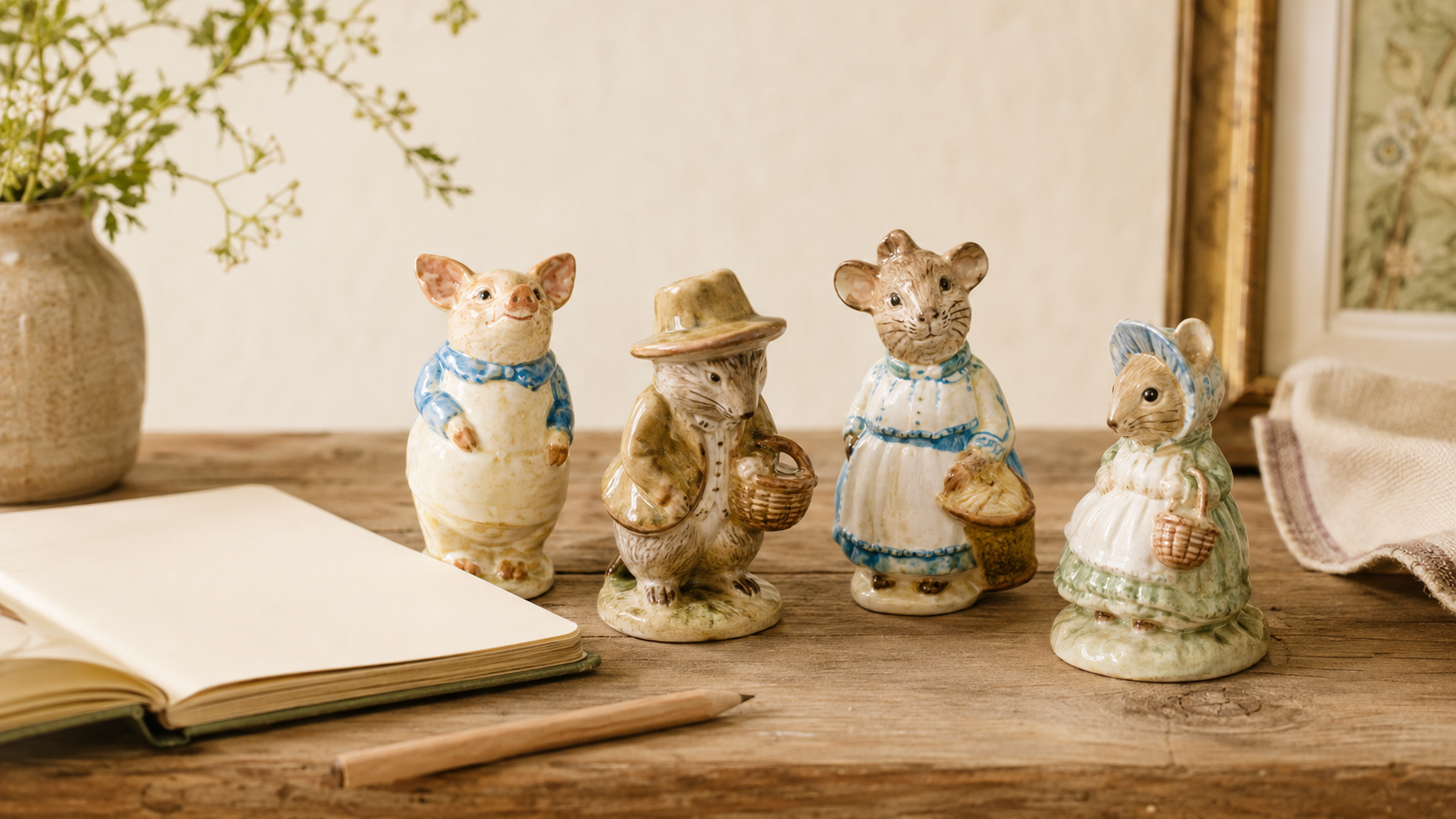 Beswick Beatrix Potter Price Guide: What Are They Worth? - Reading