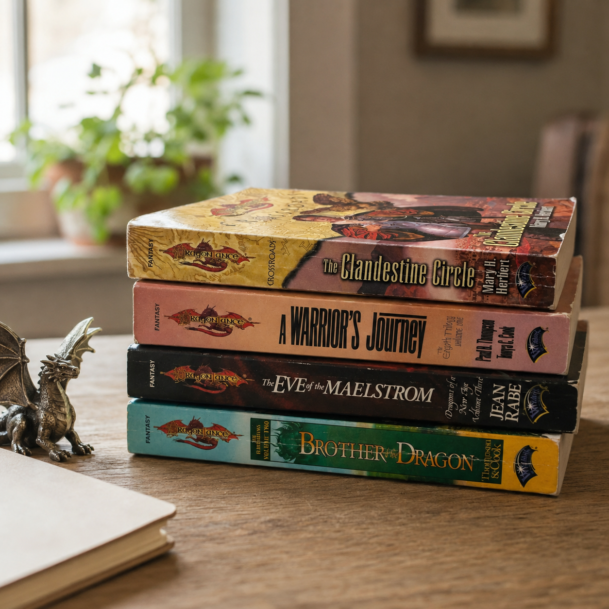 Why Are Readers Going Back to Their 90s Fantasy Paperbacks?