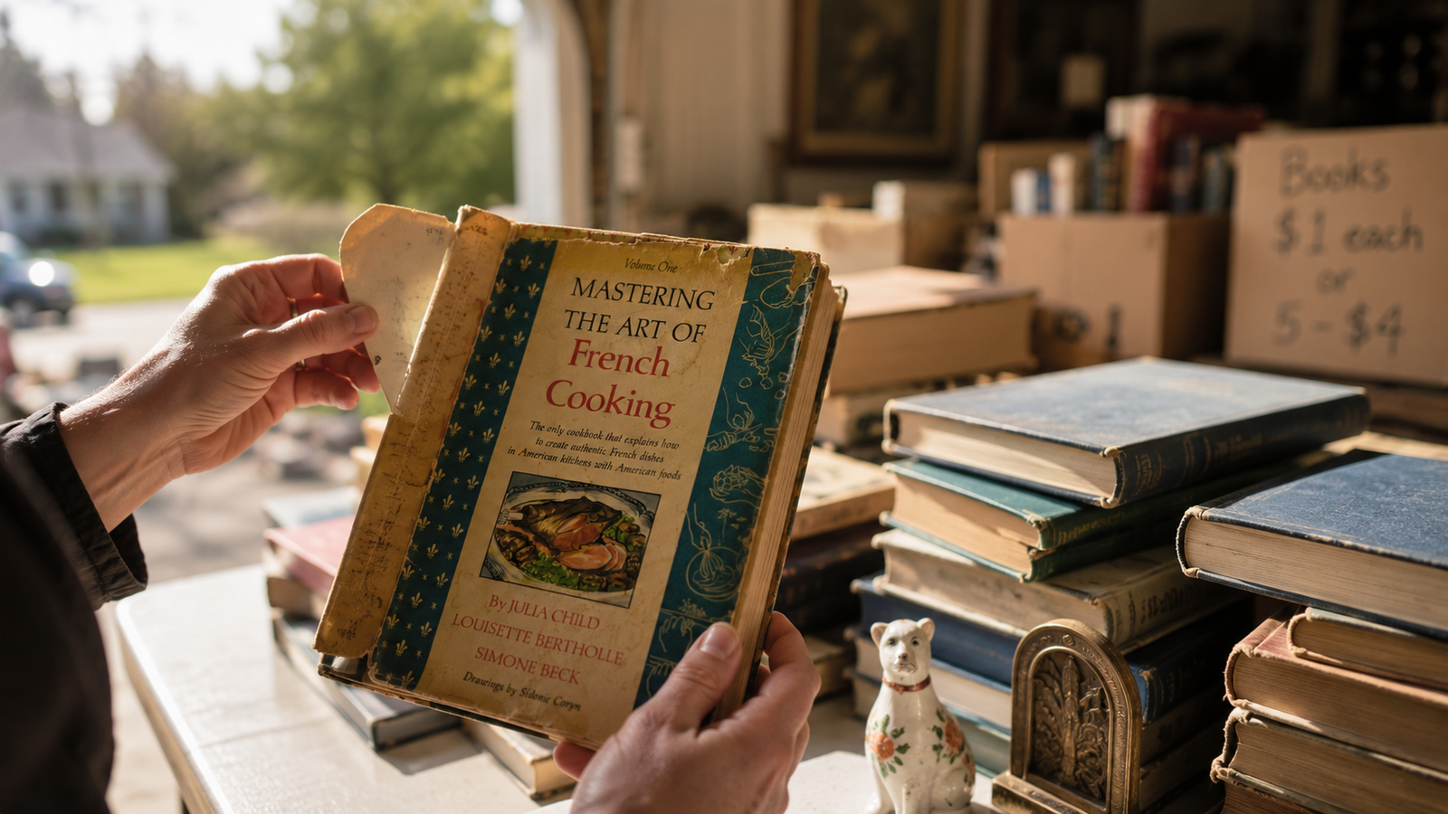 How Do You Know an Estate Sale Book Is Worth Buying Before You Even Open the Front Cover?