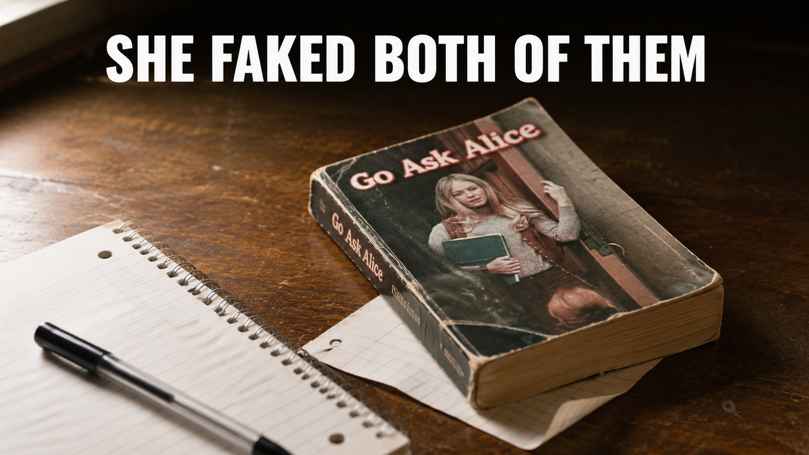 Worn 1970s mass market paperback lying closed on a plain surface with visibly tanned page edges.