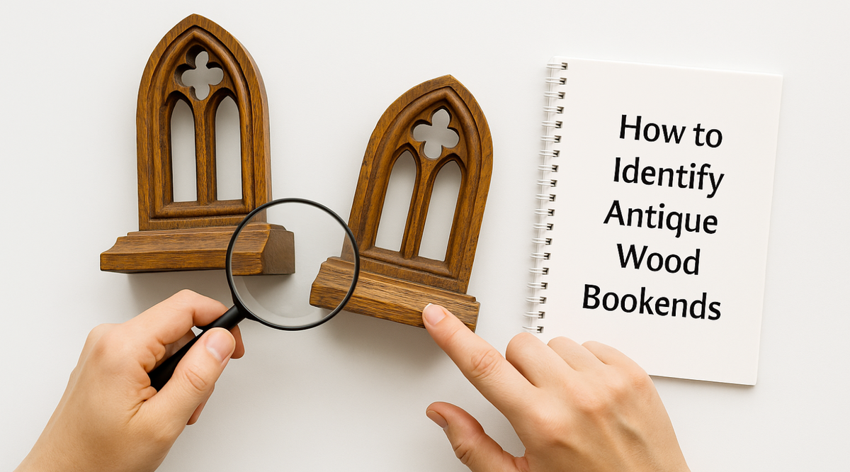 Antique Wood Bookends Guide: Identification, Styles, and Value