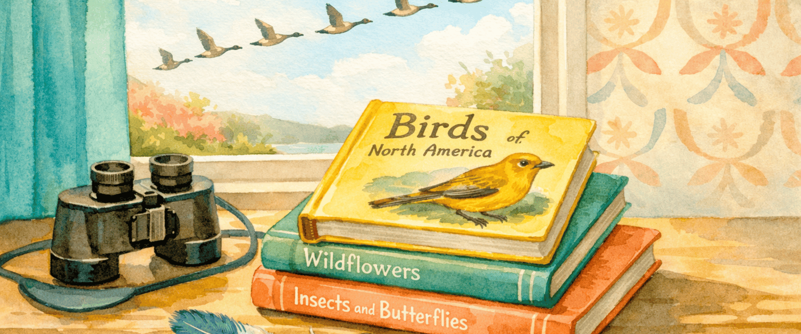 Best vintage Bird Field Guides for Beginners