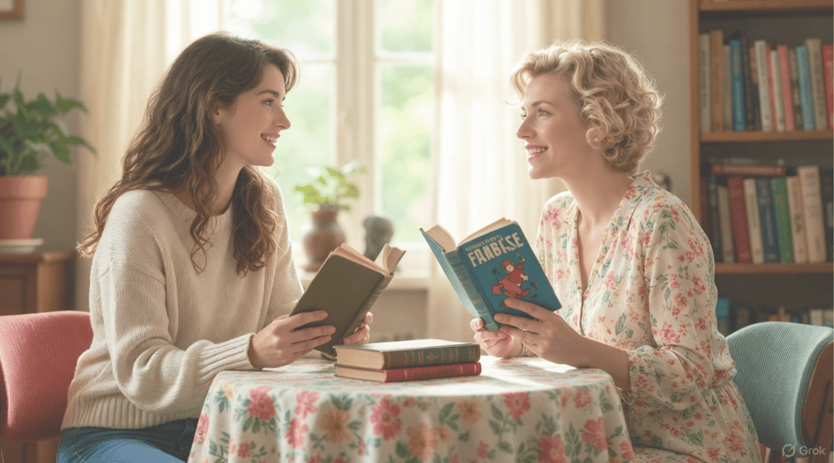 How to Share Reading Lists with Friends:
