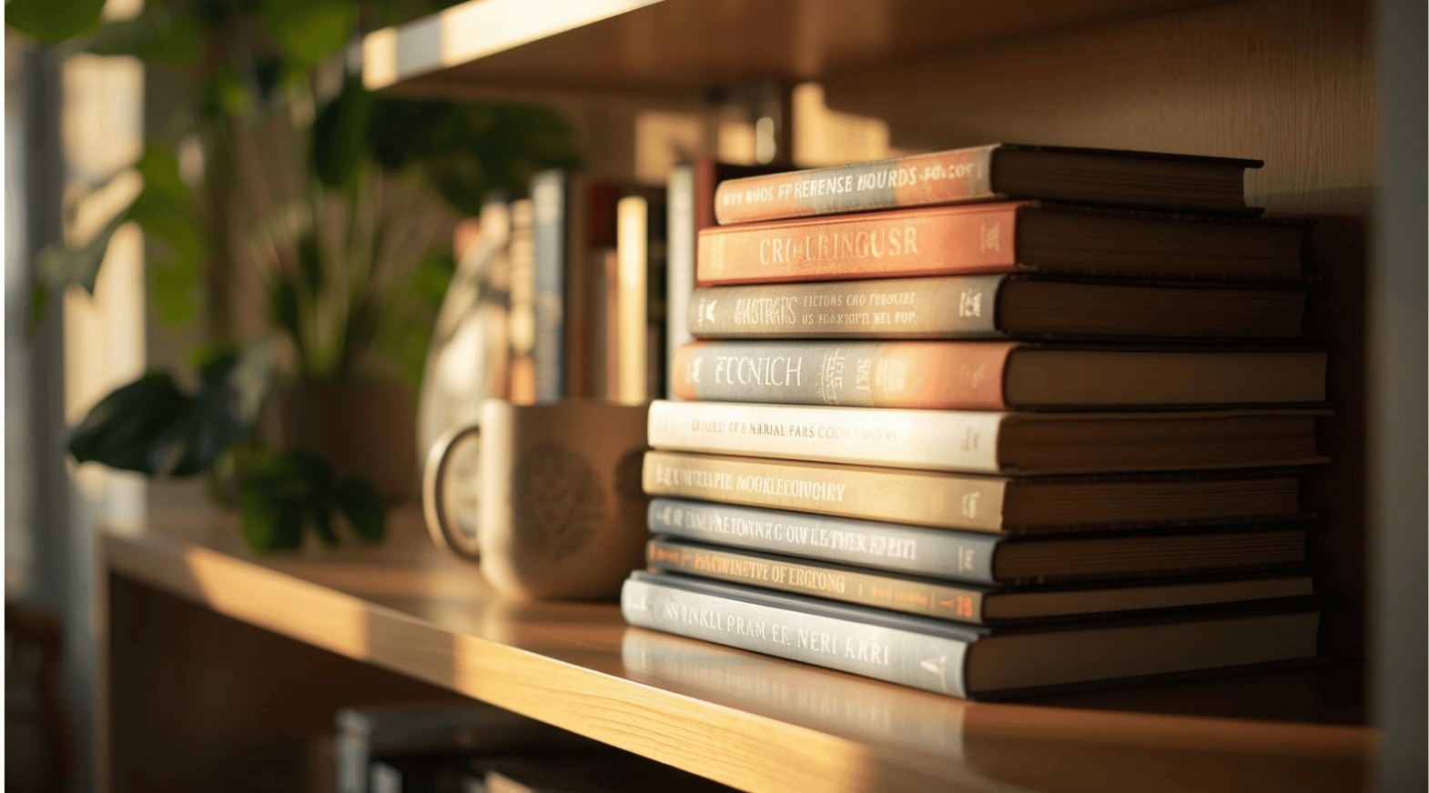 How to Start Collecting Vintage Books