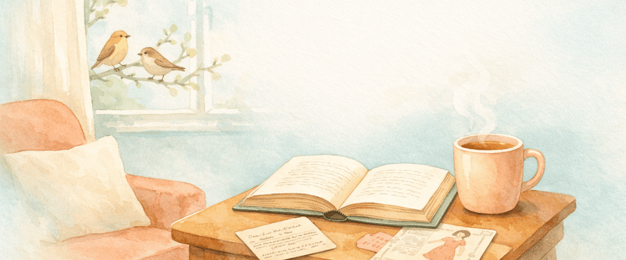 Reading Vintage Reset: March's Mindful New Arrivals