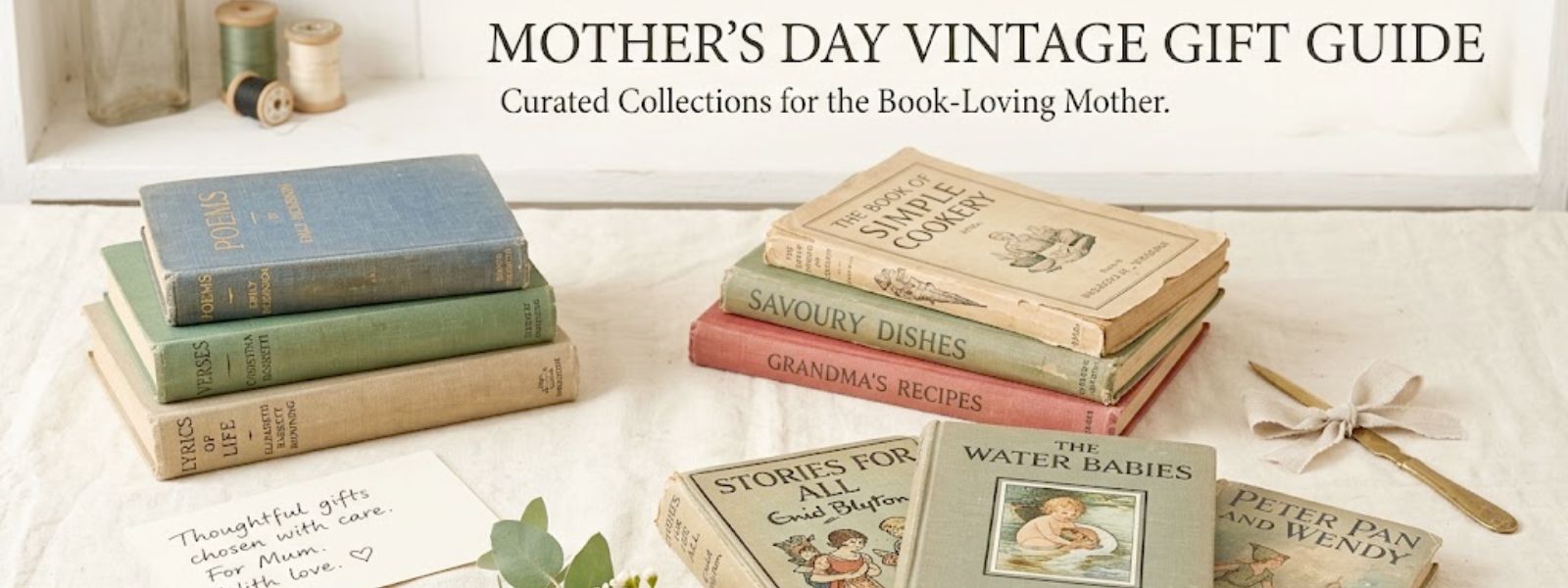 Mother’s Day gifts for book lovers