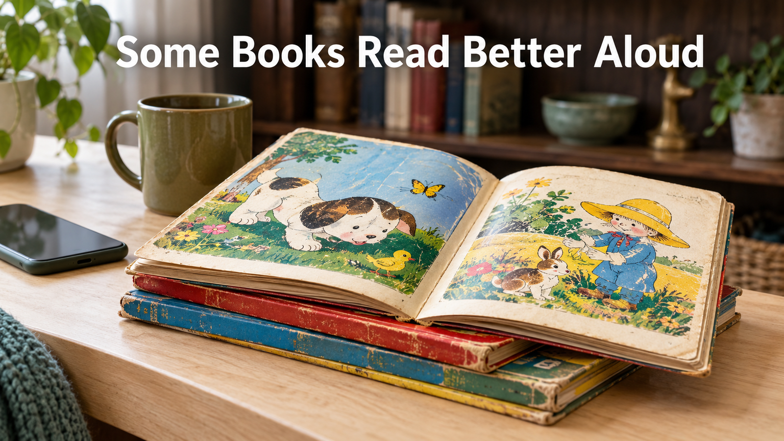 What Are the Best Vintage Books to Read Aloud With Family Over the Holidays?