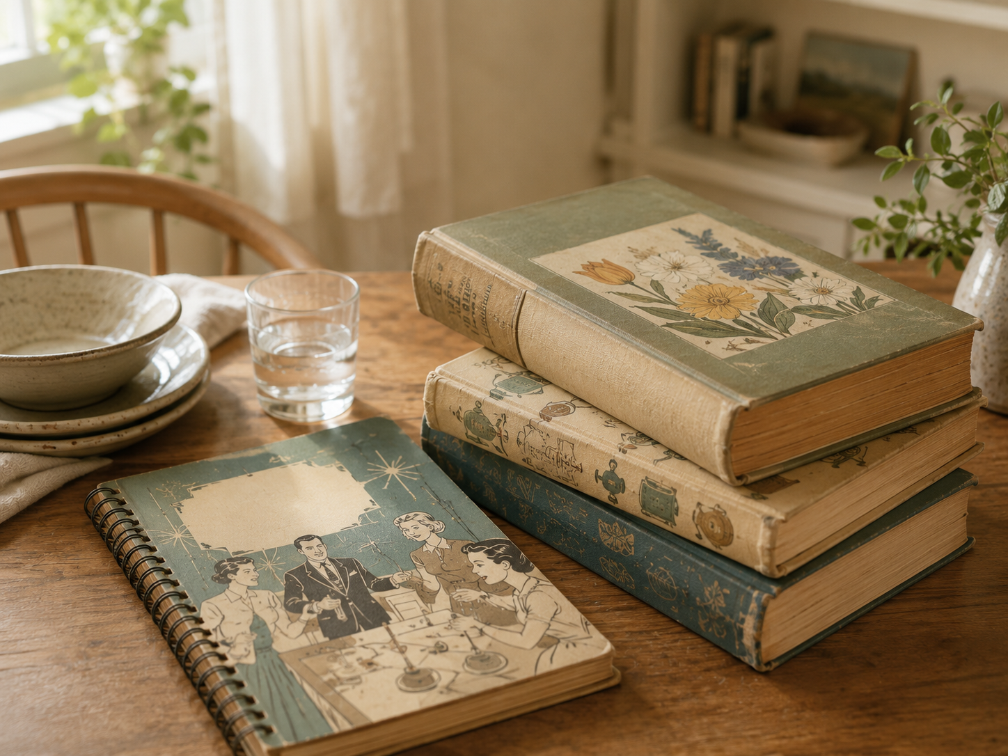 What Vintage Books Can You Actually Use to Host a Screen-Free Summer Gathering?