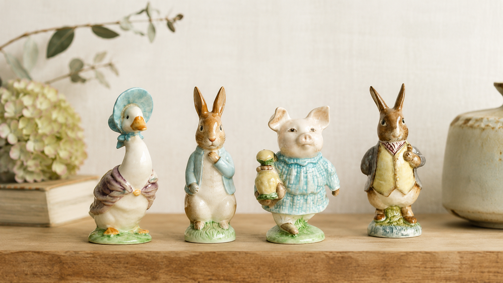 Which Beatrix Potter Figurines Are Rare and Actually Valuable
