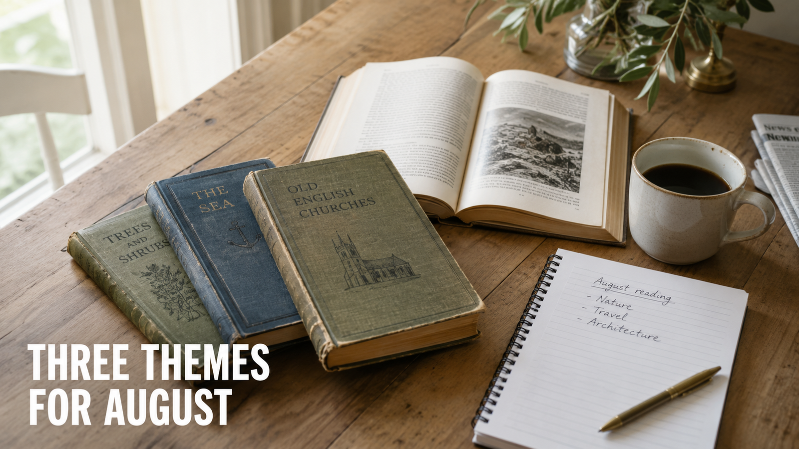 What Are the Best August Book Club Themes for the Last Chapter of Summer?
