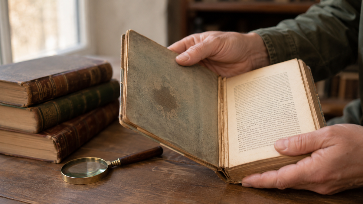 How Reading Vintage Grades Book & Collectible Condition