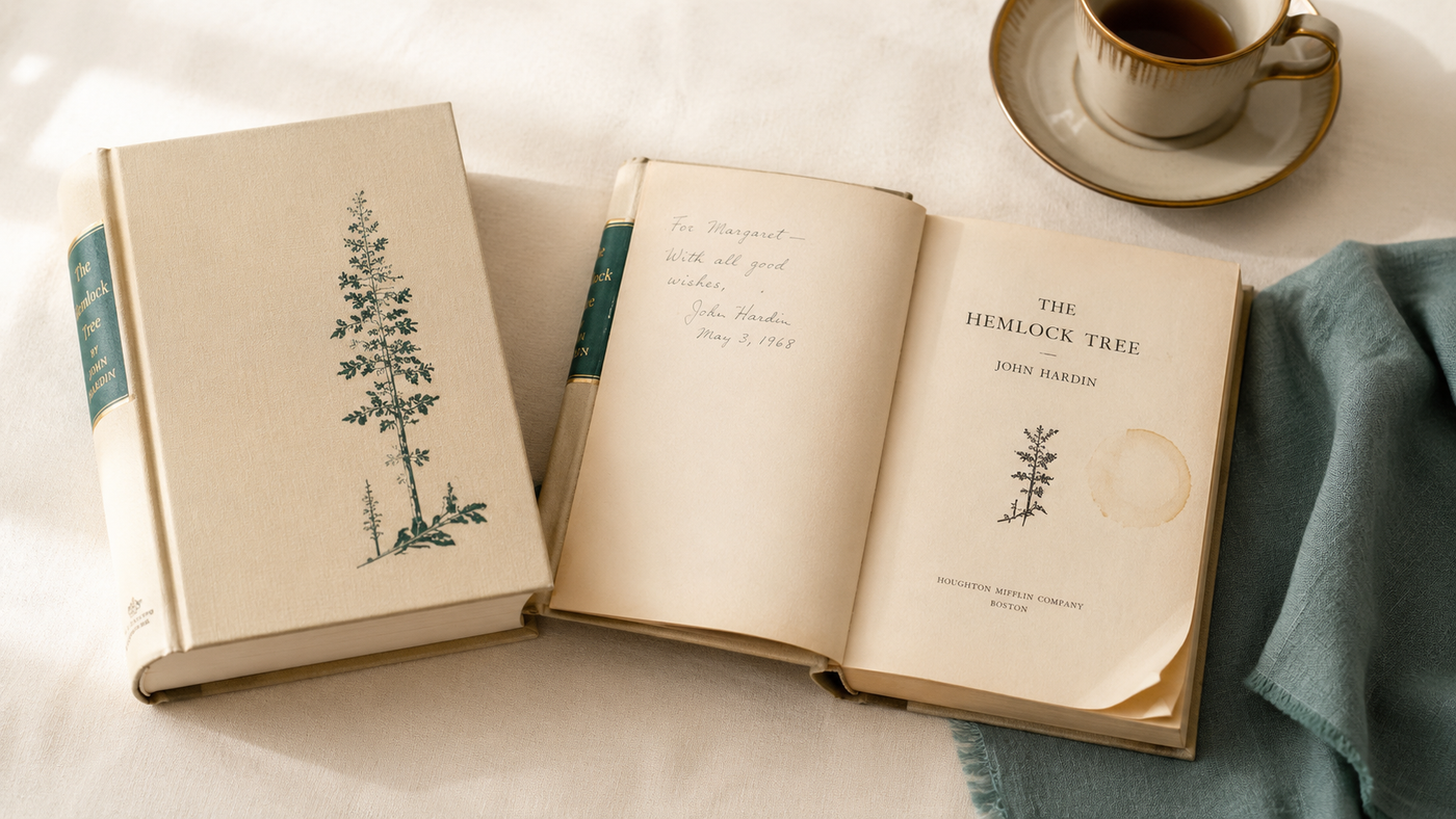 Clean Copy vs. Lived-In Copy: Pick the Right Vintage Book - Reading Vintage