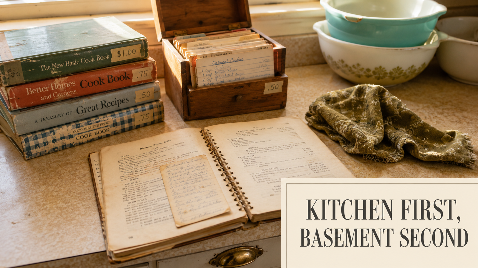 KITCHEN FIRST BASEMENT SECOND