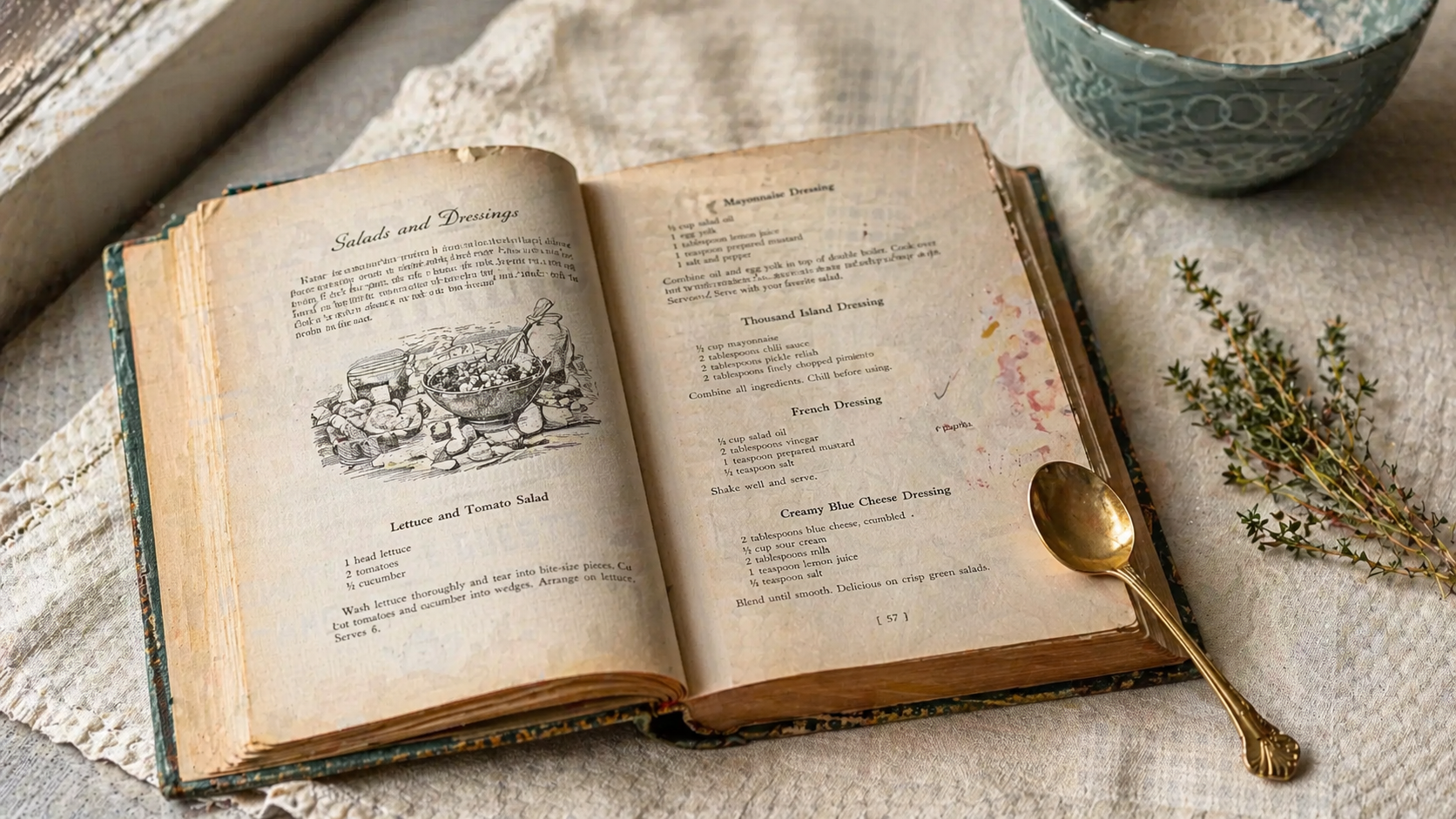 Best Vintage Cookbooks to Cook From, Not Just Display - Reading Vintage