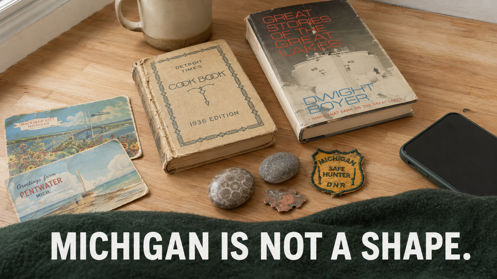  Michigan is not a shape 